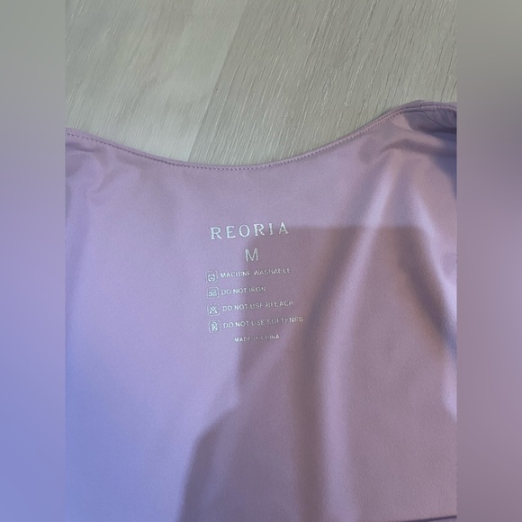 Square neck soft longsleeve top - Picture 2 of 2